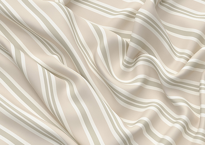 The British Stripe Co. Charles, Dover No.1 - Roman Blind - Image 4